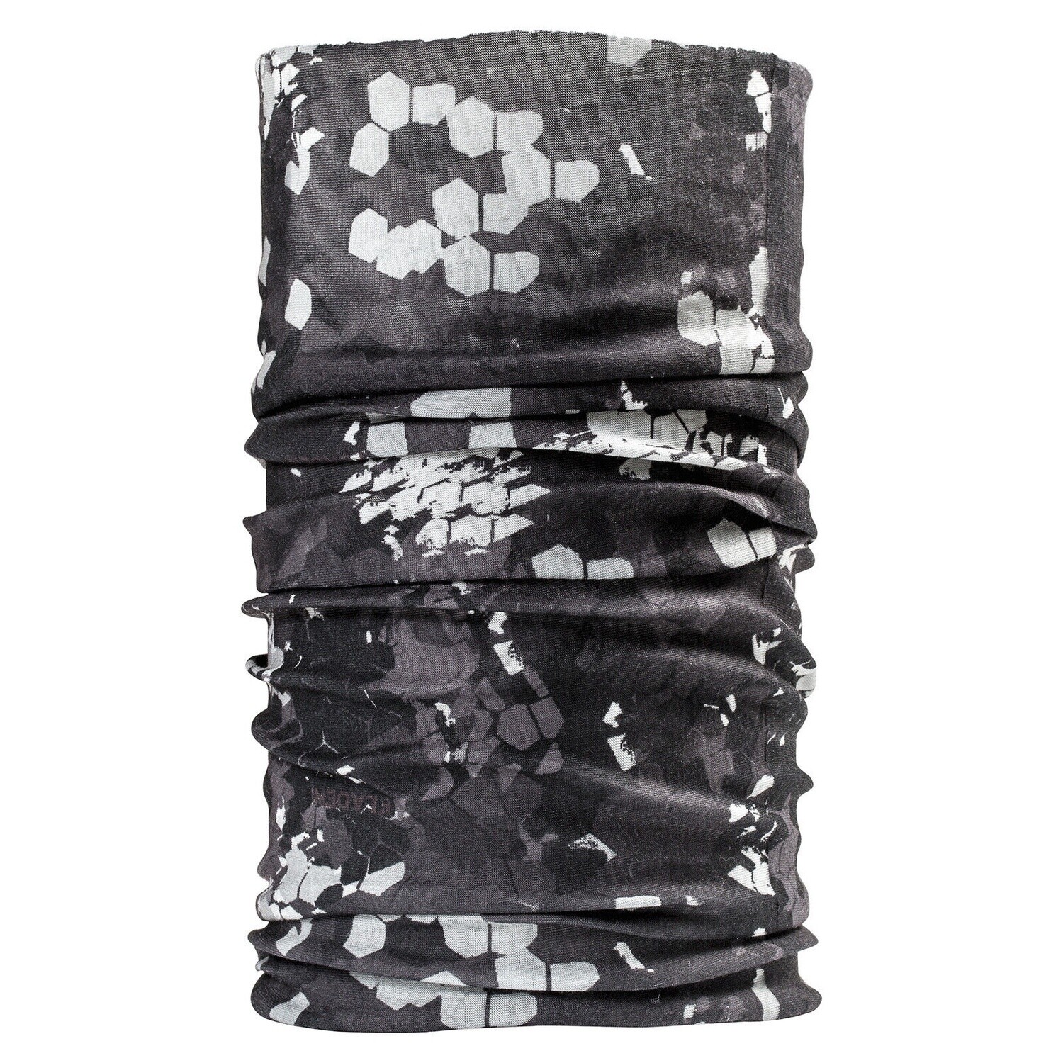FLADEN SCARF CAMO BLACK PIXEL