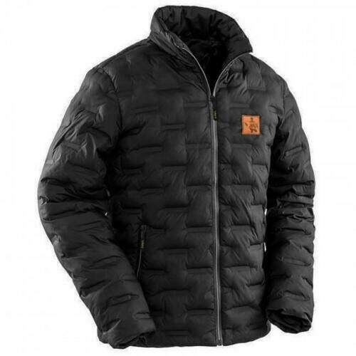 Vass Stitch Free Quilted Ultra Rib Coat, Size: S