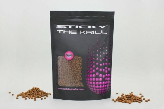 STICKY BAITS KRILL PELLETS 900G, Size: 2.3MM
