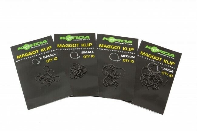 KORDA MAGGOT KLIP, Size: SMALL