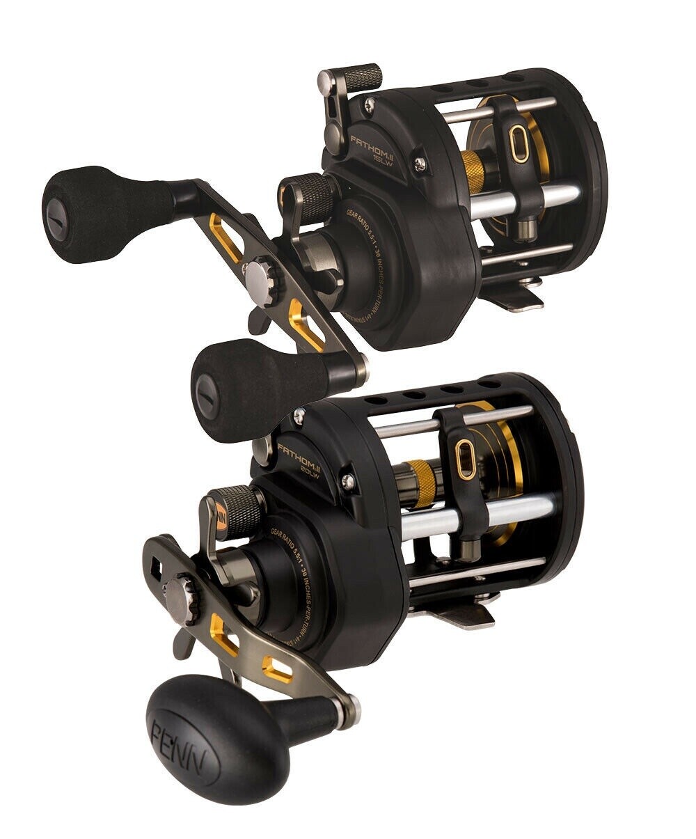 Penn Fathom II Level Wind Multiplier Right Hand