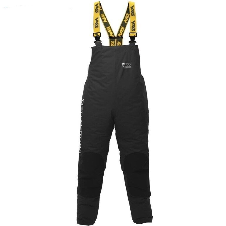 Vass TEAM 175 Winter Bib &amp; Brace Charcoal, Size: SMALL