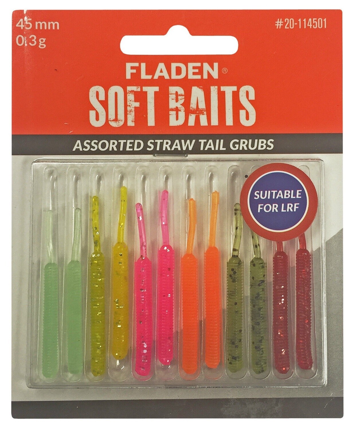 FLADEN STRAW TAIL GRUBS 4.5CM *Discontinued*