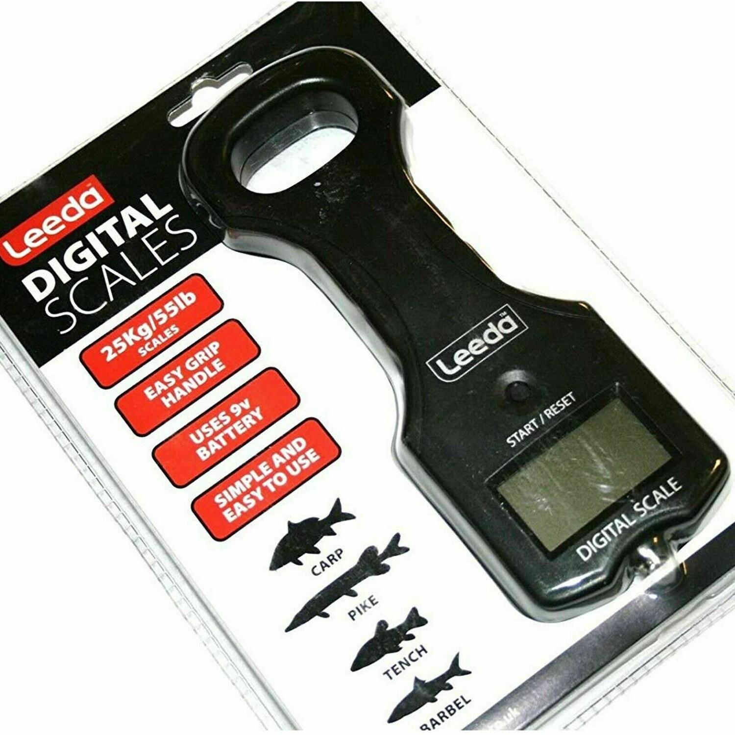 Leeda Digital Scales 25kg 55lb