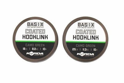 KORDA BASIX COATED HOOKLINK