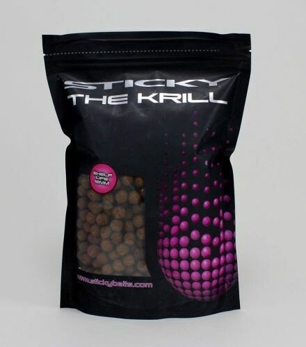 STICKY BAITS KRILL SHELFLIFE 1KG, Size: 12MM