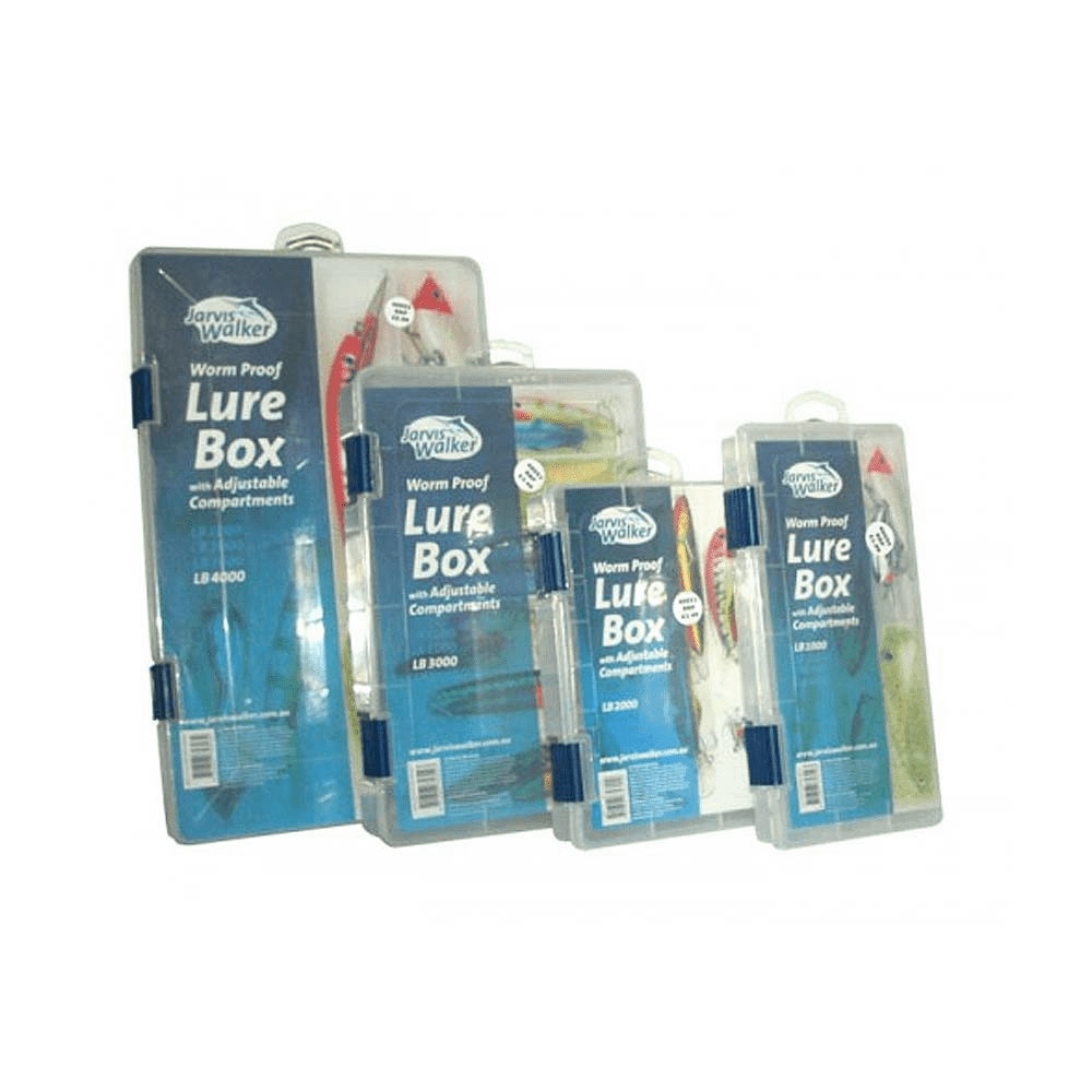 Jarvis Walker Lures Boxes