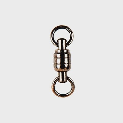 Cox &amp; Rawle Stainless Steel BB Swivel Black Nickel