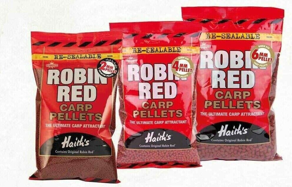 Dynamite Baits - Robin Red Fishing Pellet, Size: 4mm
