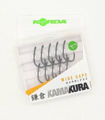 KORDA KAMAKURA WIDE GAPE BARBLESS