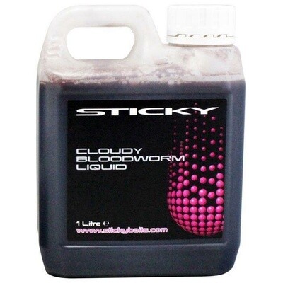 Sticky Baits Cloudy Bloodworm Liquid 1 Litre