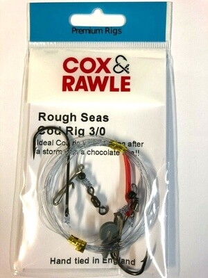 Cox &amp; RAWLE ROUGH SEA COD RIG 3/0