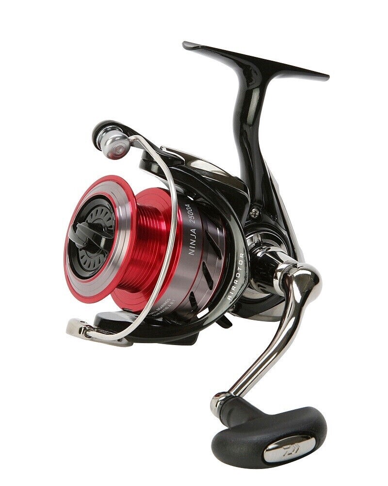 Daiwa Ninja A Spinning Reel, Size: 1500