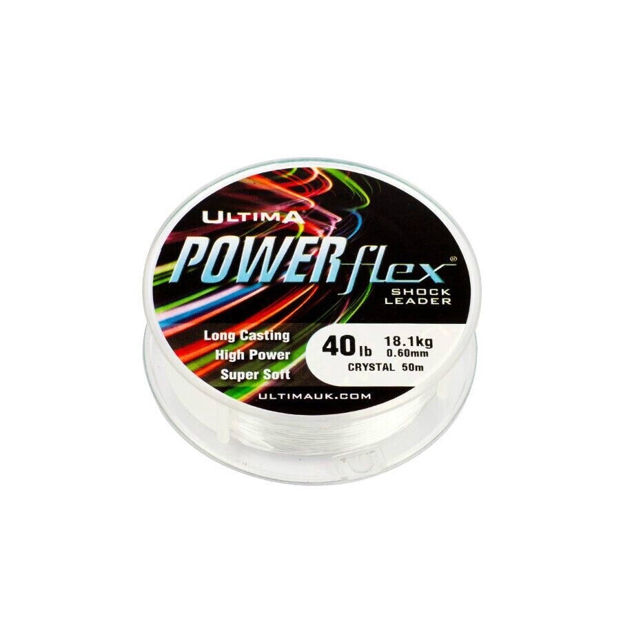 Ultima PowerFlex Shockleader Crystal 50M