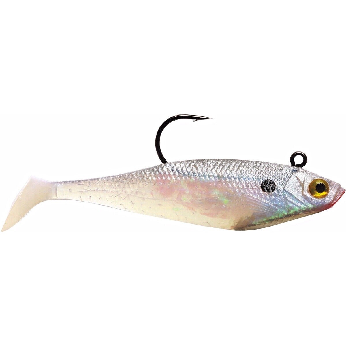 STORM SHAD 11CM, Colour: PEARL