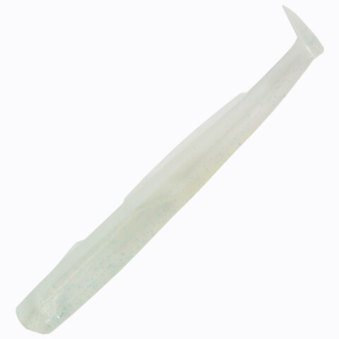 Fiiish Black Eel 150 No3 Spare, Colour: Cloudy White