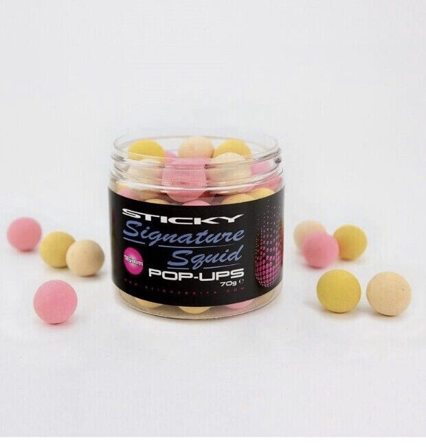 STICKY BAITS SIGNATURE SQUID POP UP