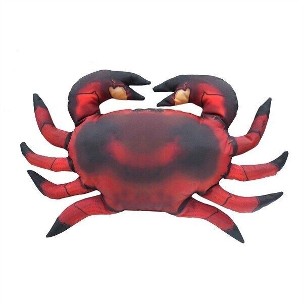 GABY BROWN CRAB PILLOW