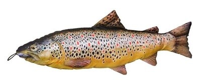 Fladen soft toy brown trout