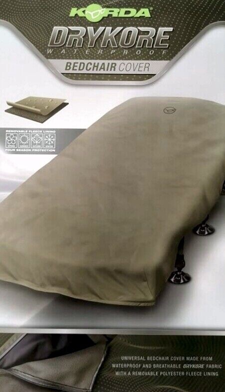 KORDA DRY KORE BEDCHAIR COVER