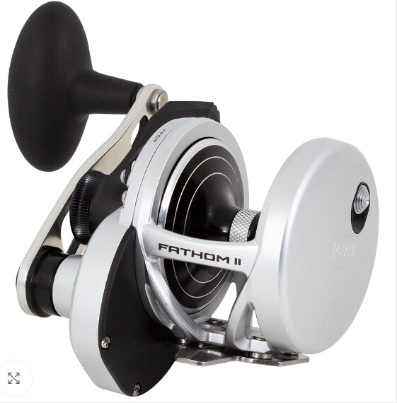 Penn Fathom II 25N Lever Drag