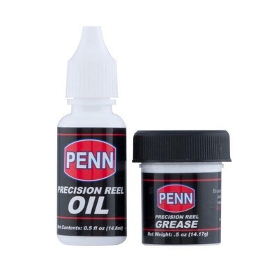 Penn Anglers Reel Oil and Grease Pack