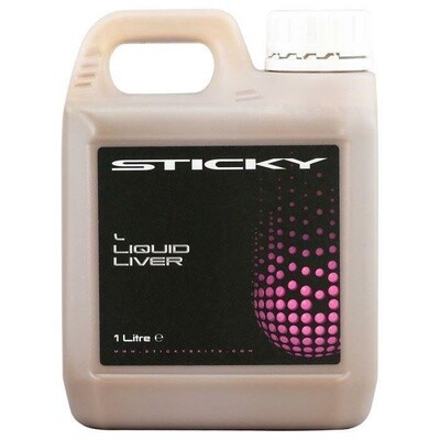Sticky Baits Liver Liquid 1 Litre
