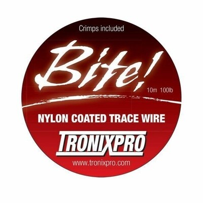 Tronixpro Wire Trace Line W/Crimps 100lb