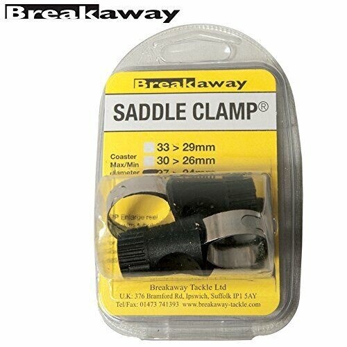 BREAKAWAY SADDLE CLAMP COASTER, Size: 25MM