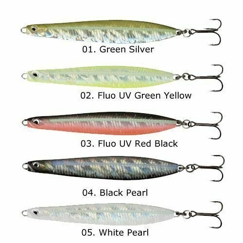 SAVAGE SEEKER 23G, Colour: FLUO UV GREEN YELLOW