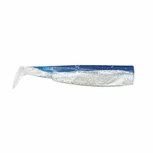 FIIISH NO4 BODY 140MM, Colour: BLEU