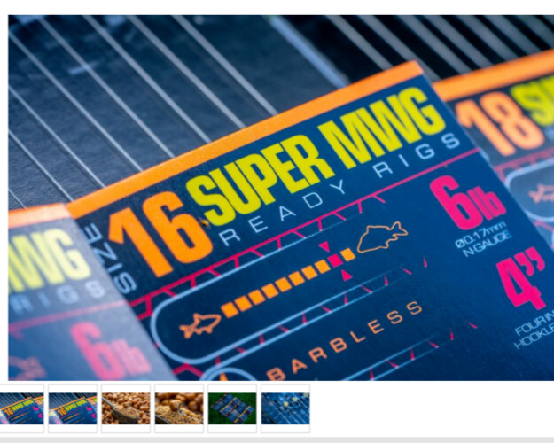 Guru Super MWG 4" Bait band Rigs