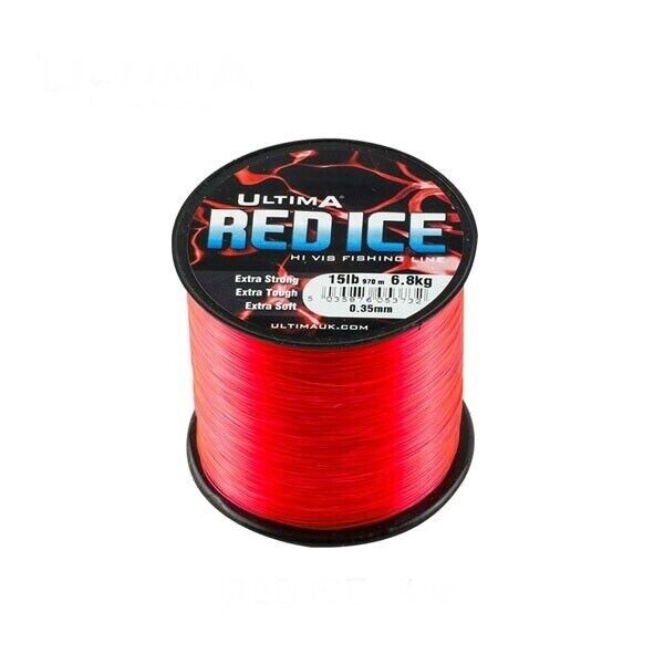 ULTIMA RED ICE, Size: 15lb 0.35mm 970m