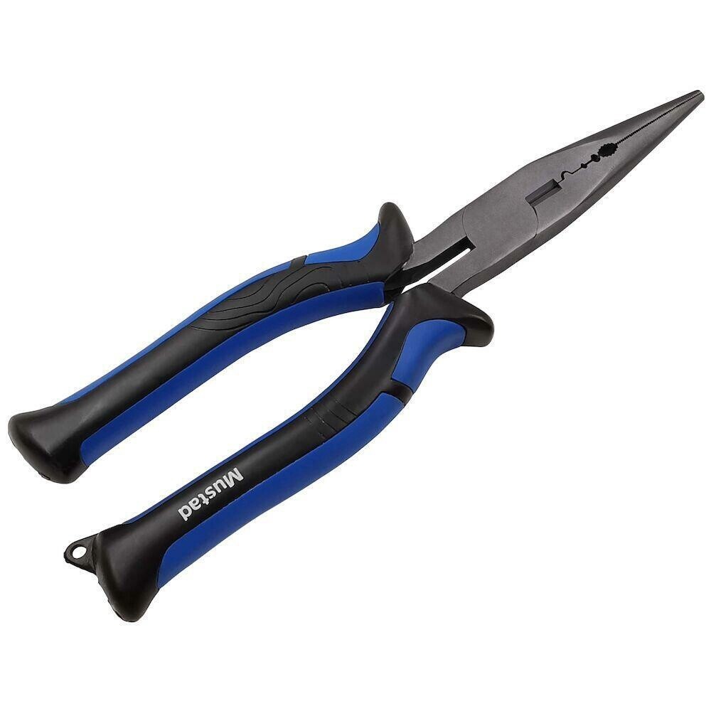 MUSTAD 8&quot; STRAIGHT NOSE PLIER