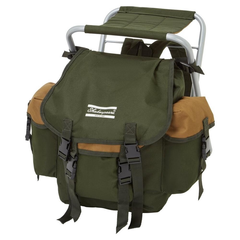 SHAKE STOOL WITH BACKPACK