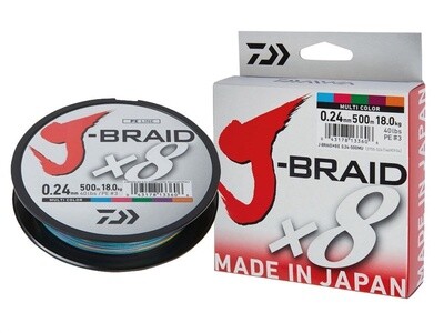 Daiwa J Braid Multi 300m