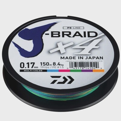 J-Braid x4 Multi