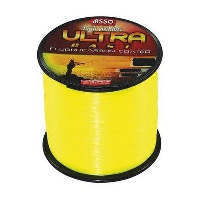 ASSO ULTRA CAST 16LB YELLOW 0.32MM