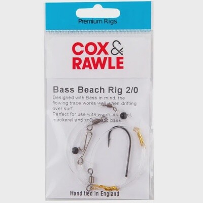 COX &amp; RAWLE BASS BEACH RIG