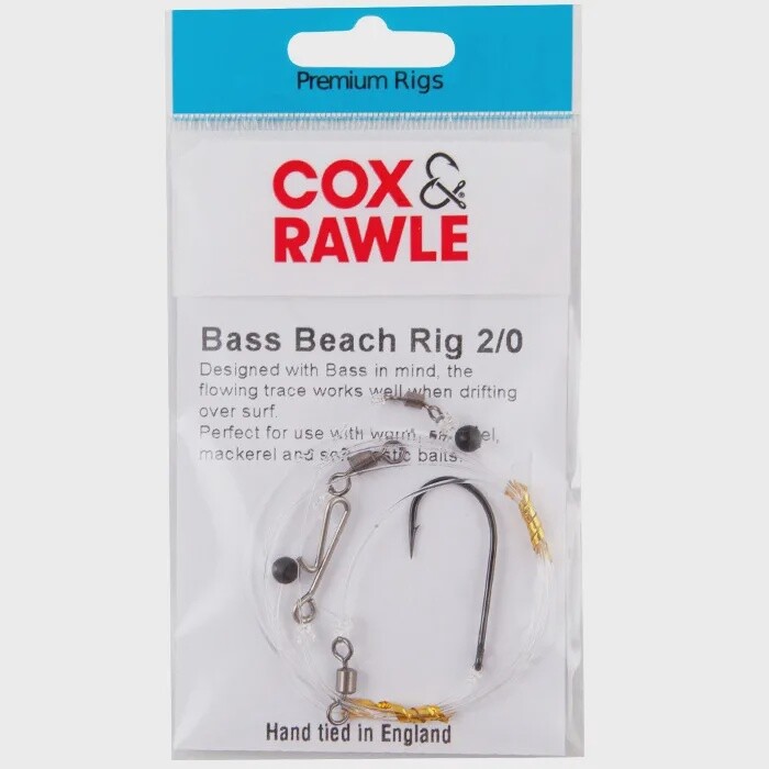 COX &amp; RAWLE BASS BEACH RIG, Size: 2/0