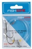 Fishzone Pulley Pennel Rig, Size: 1/0