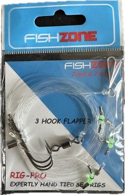 Fishzone 3 Hook Flapper