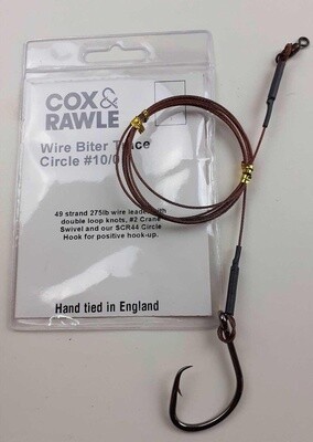 Cox &amp; Rawle WIRE BITER TRACE 10/0 CIRC