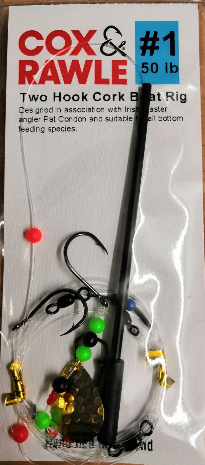 COX &amp; RAWLE CORK BOAT RIG SZ 1