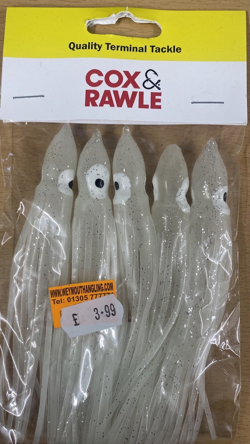 COX &amp; RAWLE LUMI MUPPET 120MM, Colour: LUMI WHITE