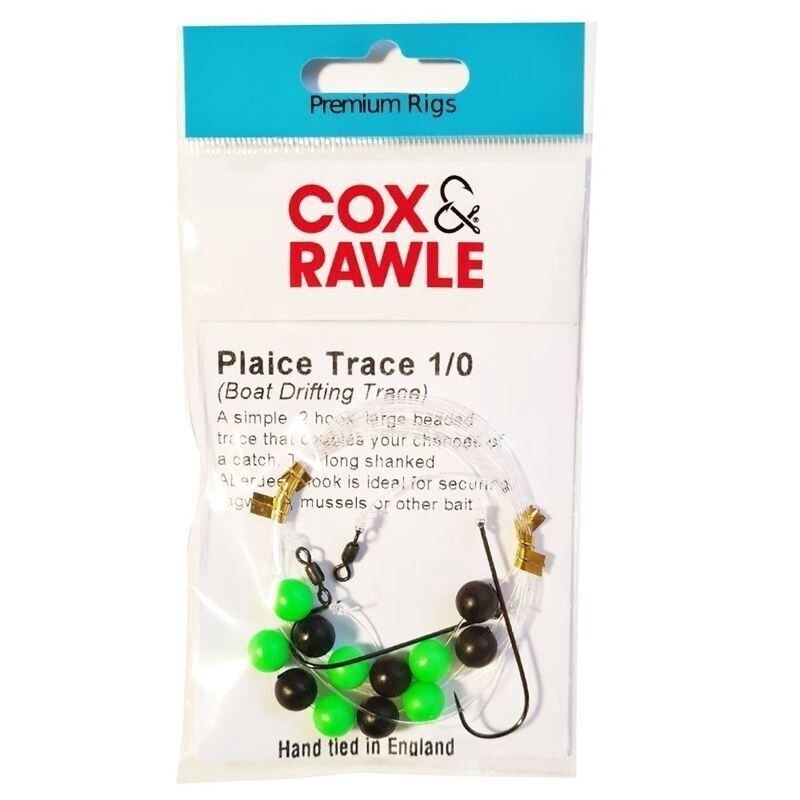 COX &amp; RAWLE PLAICE 1/0