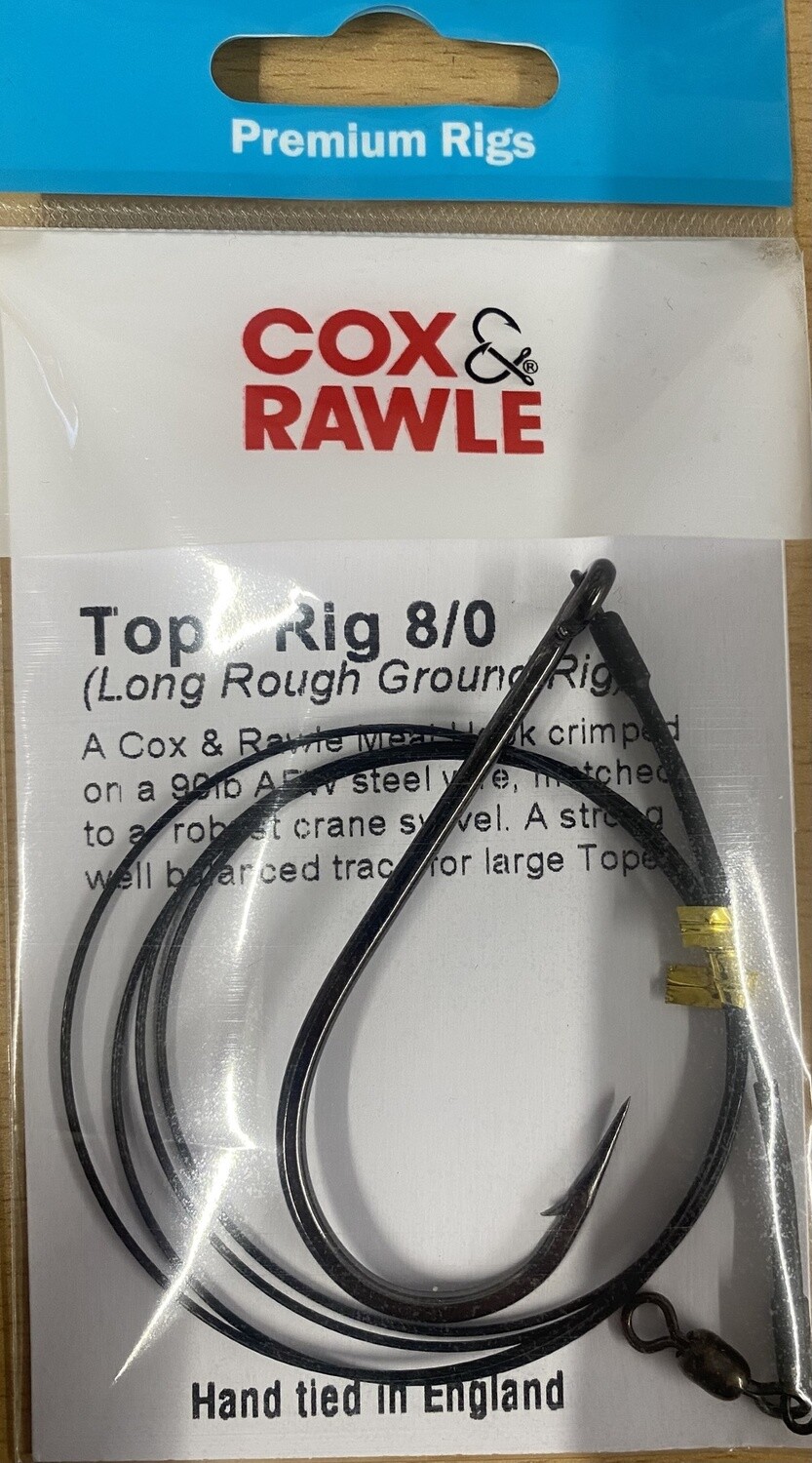 COX &amp; RAWLE TOPE TRACE 8/0