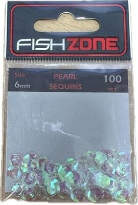 Fishzone 6mm Pearl Sequins
