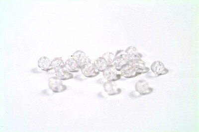Fishzone Clear 5mm Beads
