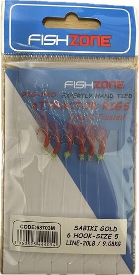 Fishzone Attractor Rigs